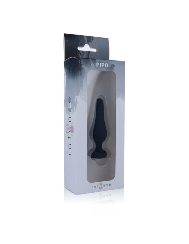 INTENSE ANAL PLUG PIPO S SILICONE NEGRO 98 CM