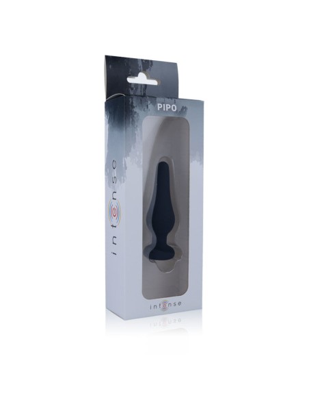 INTENSE ANAL PLUG PIPO S SILICONE NEGRO 98 CM