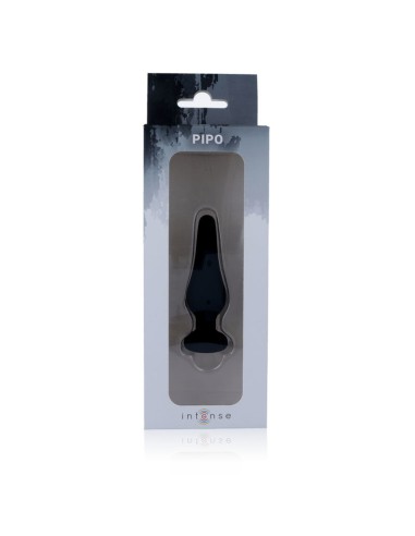 INTENSE ANAL PLUG PIPO S SILICONE NEGRO 98 CM