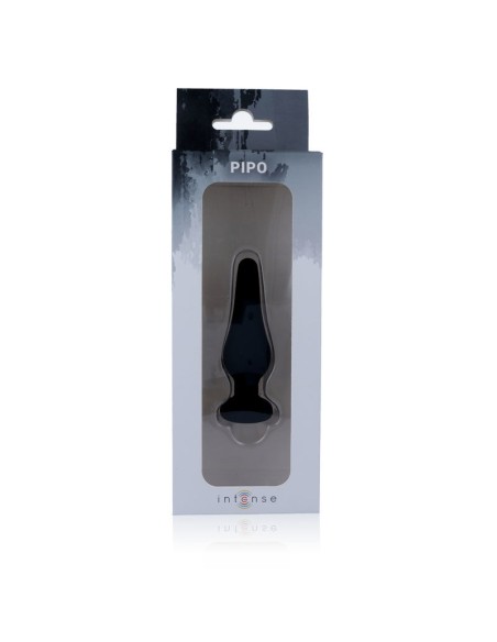 INTENSE ANAL PLUG PIPO S SILICONE NEGRO 98 CM
