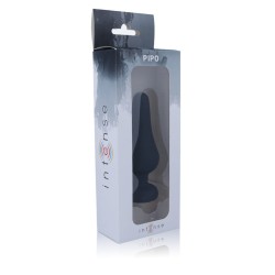 INTENSE ANAL PLUG PIPO L SILICONE NEGRO 13 CM 2
