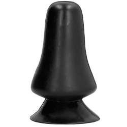 ALL BLACK ANAL PLUG 12CM 2