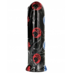 ALL BLACK DILDO NEGRO 19CM 2