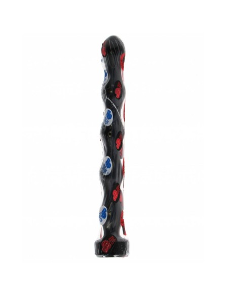 ALL BLACK ANAL PLUG BALL 32CM