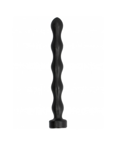 ALL BLACK ANAL PLUG BALL 32CM