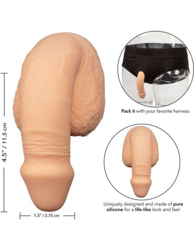 PACKING PENIS PENE DE SILICONA 1275CM NATURAL