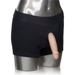 CALEX BOXER BRIEF HARNESS BOXER CON ABERTURA 2