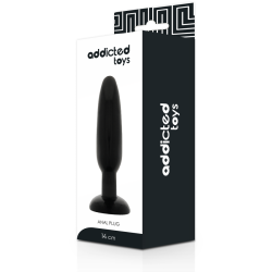 ADDICTED TOYS ANAL PLUG 14CM 2