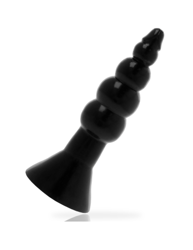 ADDICTED TOYS ANAL PLUG 17CM BLACK