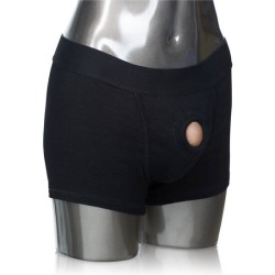 CALEX BOXER BRIEF HARNESS BOXER CON ABERTURA