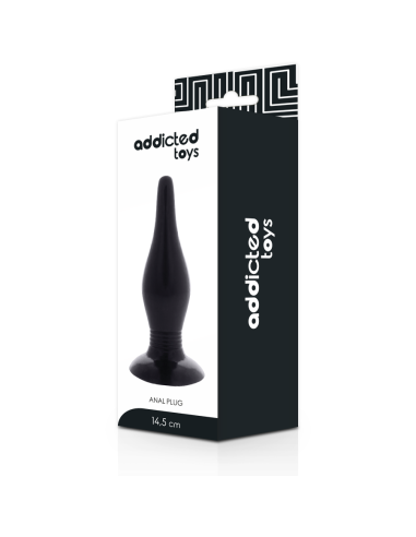 ADDICTED TOYS ANAL PLUG 145CM BLACK