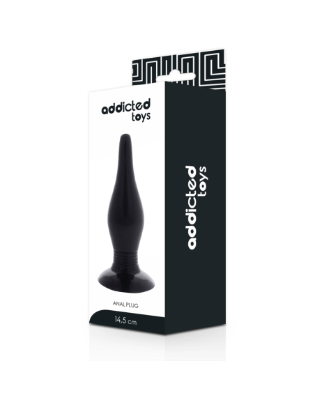 ADDICTED TOYS ANAL PLUG 145CM BLACK