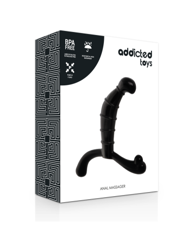 ADDICTED TOYS PROSTATE ANAL PLEASURE BLACK