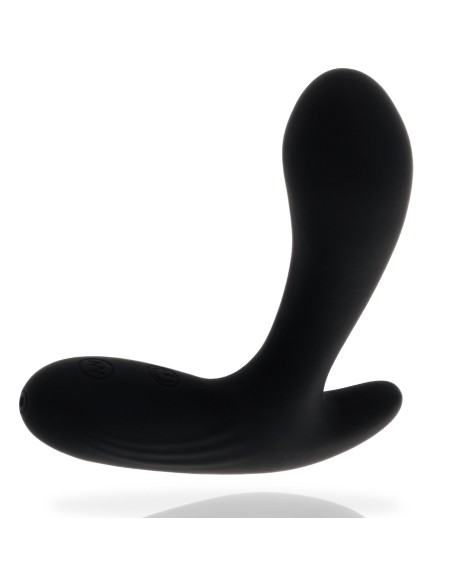 ADDICTED TOYS ANAL MASSAGER BLACK VIBRATION