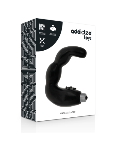 ADDICTED TOYS PROSTATE ANAL MASSAGER VIBRATION