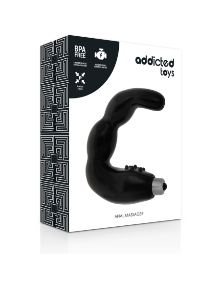 ADDICTED TOYS PROSTATE ANAL MASSAGER VIBRATION
