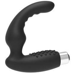 ADDICTED TOYS VIBRADOR PROSTaTICO RECARGABLE NEGRO 2