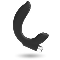 ADDICTED TOYS VIBRADOR PROSTaTICO RECARGABLE NEGRO 2