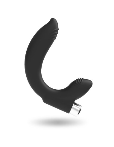 ADDICTED TOYS VIBRADOR PROSTaTICO RECARGABLE NEGRO