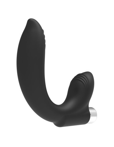 ADDICTED TOYS VIBRADOR PROSTaTICO RECARGABLE NEGRO