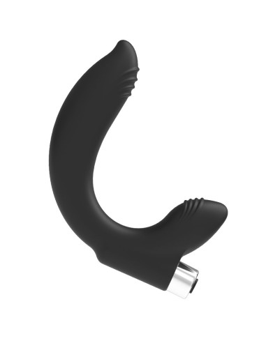 ADDICTED TOYS VIBRADOR PROSTaTICO RECARGABLE NEGRO