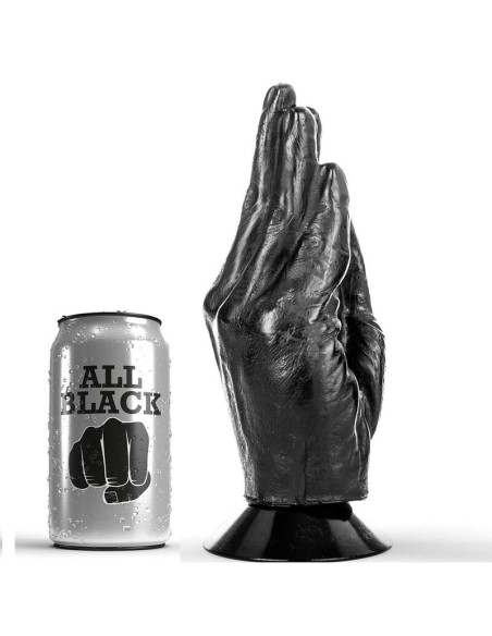 ALL BLACK DILDO FISTING 21CM ALL BLACK DILDO FISTING 21CM