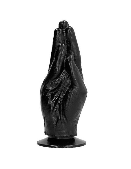 ALL BLACK DILDO FISTING 21CM ALL BLACK DILDO FISTING 21CM