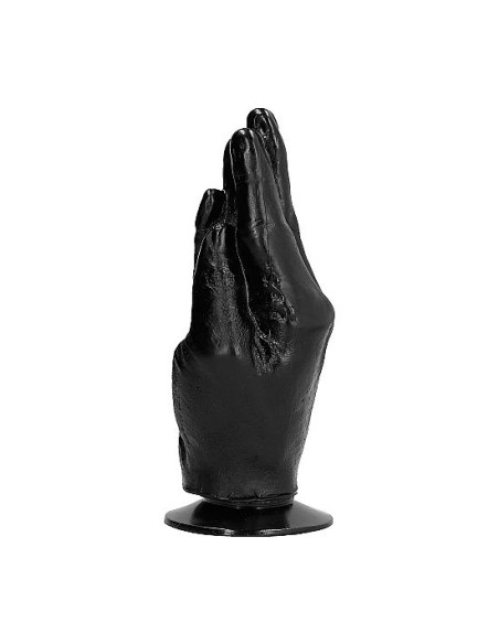 ALL BLACK DILDO FISTING 21CM ALL BLACK DILDO FISTING 21CM