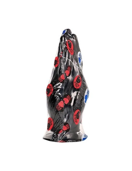 ALL BLACK DILDO FISTING 21CM ALL BLACK DILDO FISTING 21CM
