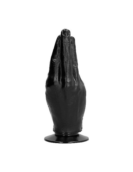 ALL BLACK DILDO FISTING 21CM ALL BLACK DILDO FISTING 21CM