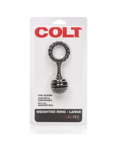 COLT ANILLA CON PESA