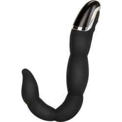 COLT DEEP VIBRADOR ANAL FLEXIBLE NEGRO