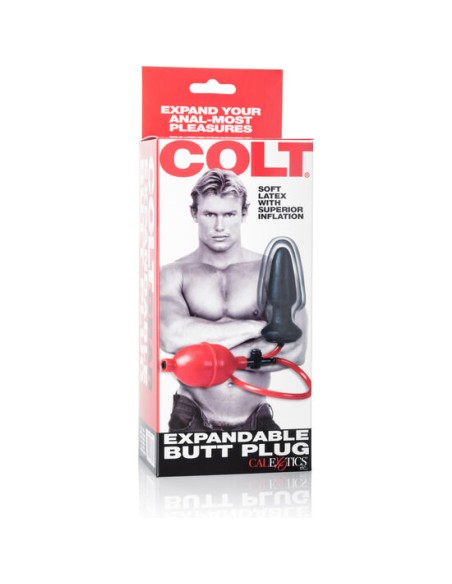 COLT PLUG ANAL EXPANSIBLE