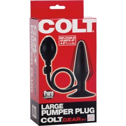 COLT LARGE PUMPER PLUG NEGRO 2