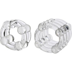 COLT ENHANCER RINGS ANILLOS PARA EL PENE TRANSPARENTES