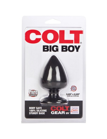 COLT BIG BOY NEGRO PLUG ANAL