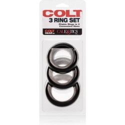 COLT SET 3 ANILLOS PENE Y TESTICULOS 2