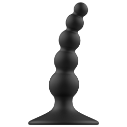 ADDICTED TOYS ANAL SEXUAL PLUG 10CM NEGRO 2