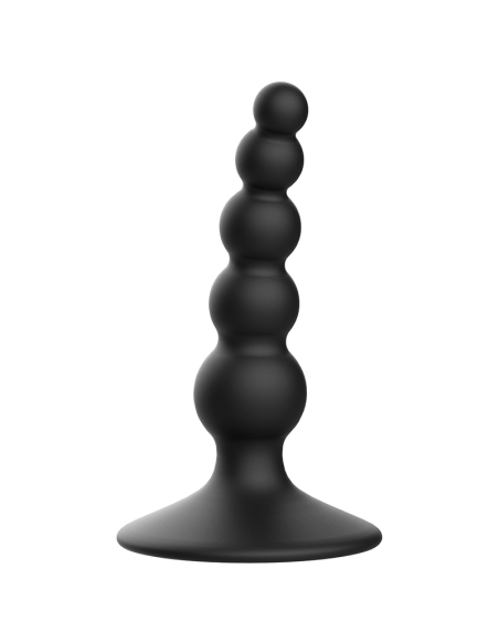 ADDICTED TOYS ANAL SEXUAL PLUG 10CM NEGRO ADDICTED TOYS ANAL SEXUAL PLUG 10CM NEGRO