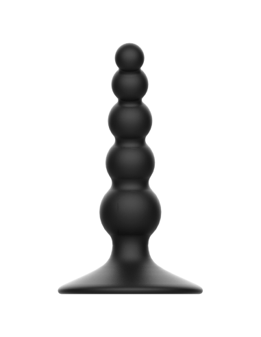 ADDICTED TOYS ANAL SEXUAL PLUG 10CM NEGRO