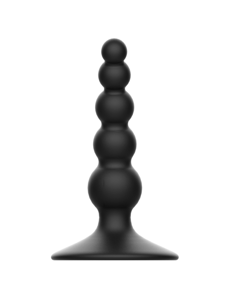 ADDICTED TOYS ANAL SEXUAL PLUG 10CM NEGRO ADDICTED TOYS ANAL SEXUAL PLUG 10CM NEGRO