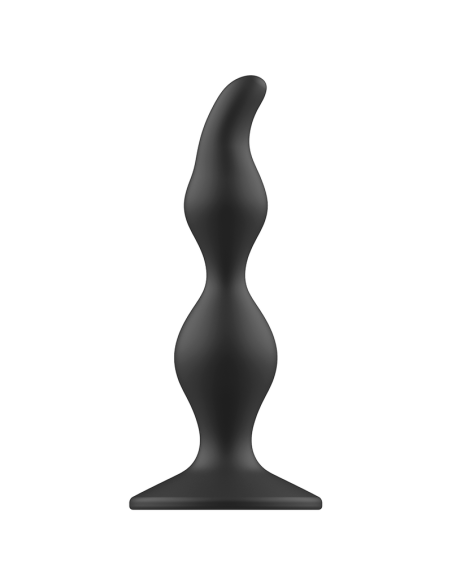 ADDICTED TOYS ANAL SEXUAL PLUG 12CM NEGRO ADDICTED TOYS ANAL SEXUAL PLUG 12CM NEGRO
