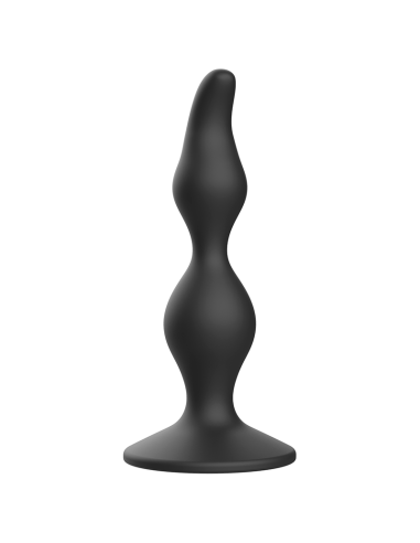 ADDICTED TOYS ANAL SEXUAL PLUG 12CM NEGRO