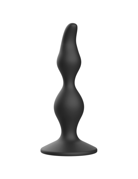ADDICTED TOYS ANAL SEXUAL PLUG 12CM NEGRO ADDICTED TOYS ANAL SEXUAL PLUG 12CM NEGRO