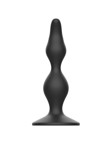 ADDICTED TOYS ANAL SEXUAL PLUG 12CM NEGRO