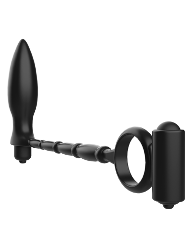 ADDICTED TOYS PLUG ANAL CON ANILLO VIBRADOR