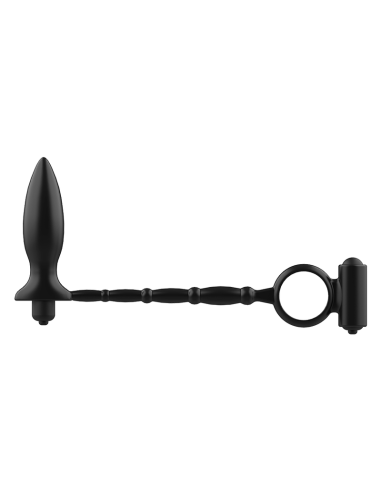 ADDICTED TOYS PLUG ANAL CON ANILLO VIBRADOR