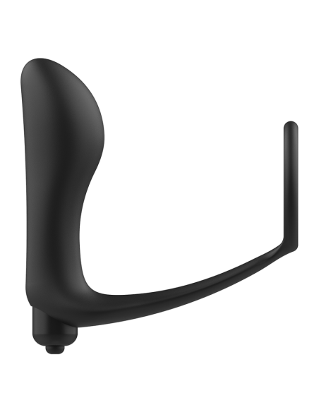 ADDICTED TOYS PLUG ANAL VIBRADOR CON ANILLO PENE