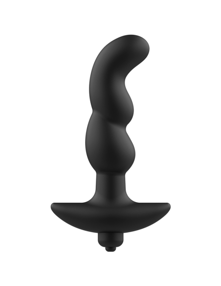 ADDICTED TOYS MASAJEADOR ANAL CON VIBRACIoN NEGRO ADDICTED TOYS MASAJEADOR ANAL CON VIBRACIoN NEGRO