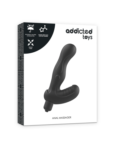 ADDICTED TOYS ESTIMULADOR ANAL PROSTATA SILICONA P SPOT VIBE